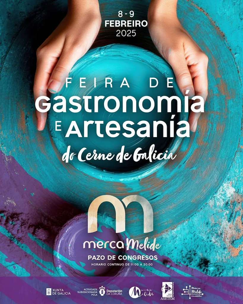 Mercamelide - Feira de Gastronomía e Artesanía (2025)