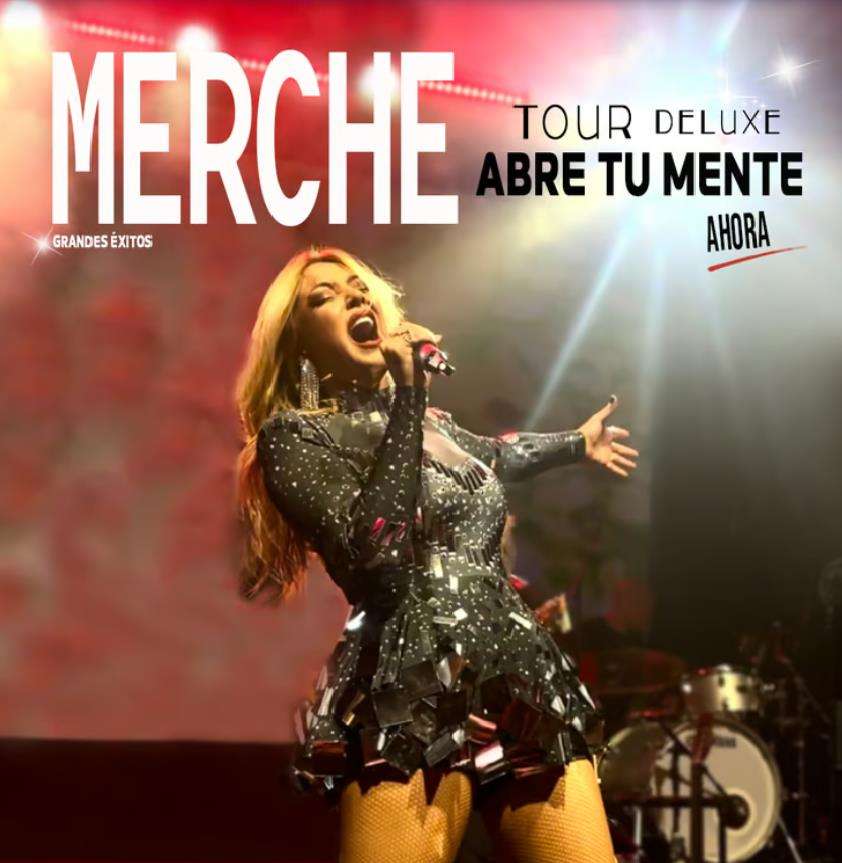 Merche - Tour Deluxe Abre tu Mente 2025 en Vigo