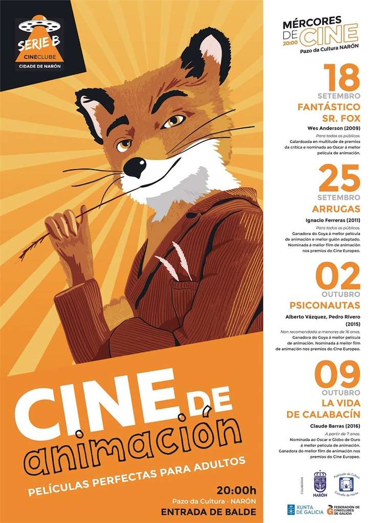 Mércores de Cine (2024) en Narón