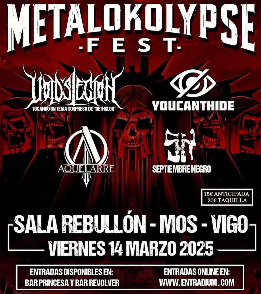 Metalokolypse Fest (2025) en Mos