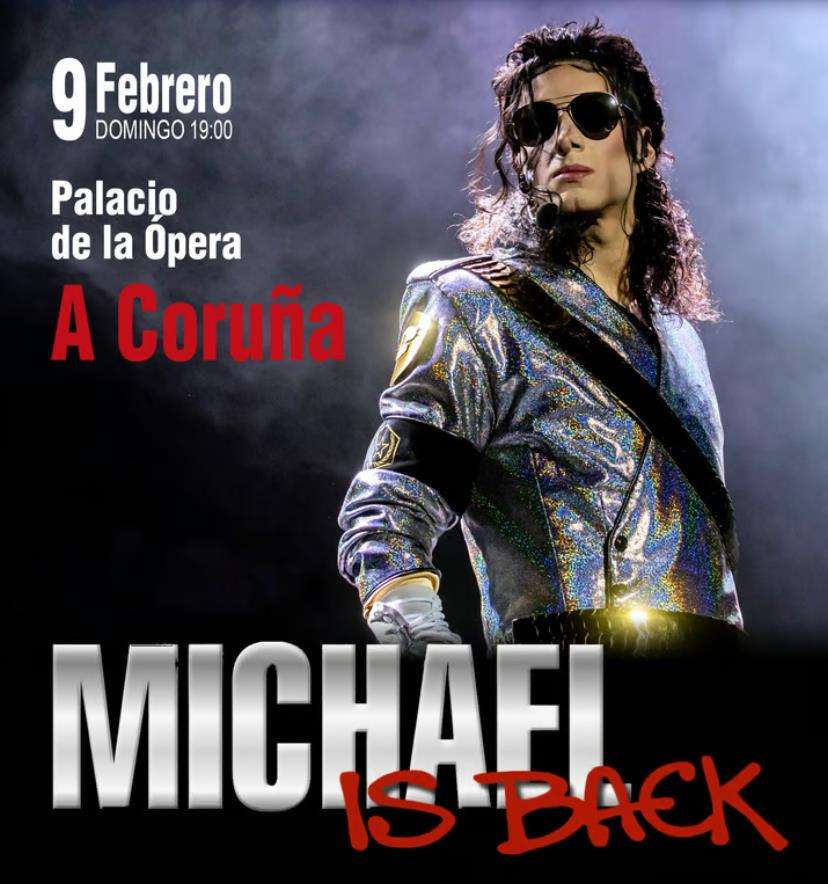 Michael is Back  (2025) en A Coruña