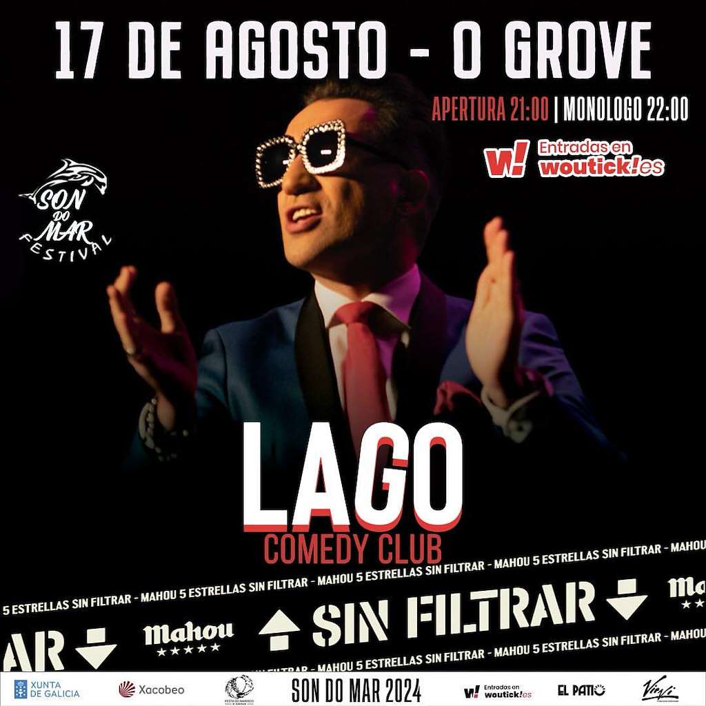 Miguel Lago - Son do Mar (2024) en O Grove