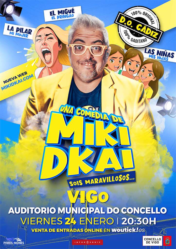 Miki Dkai - Sois Maravillosos (2025) en Vigo