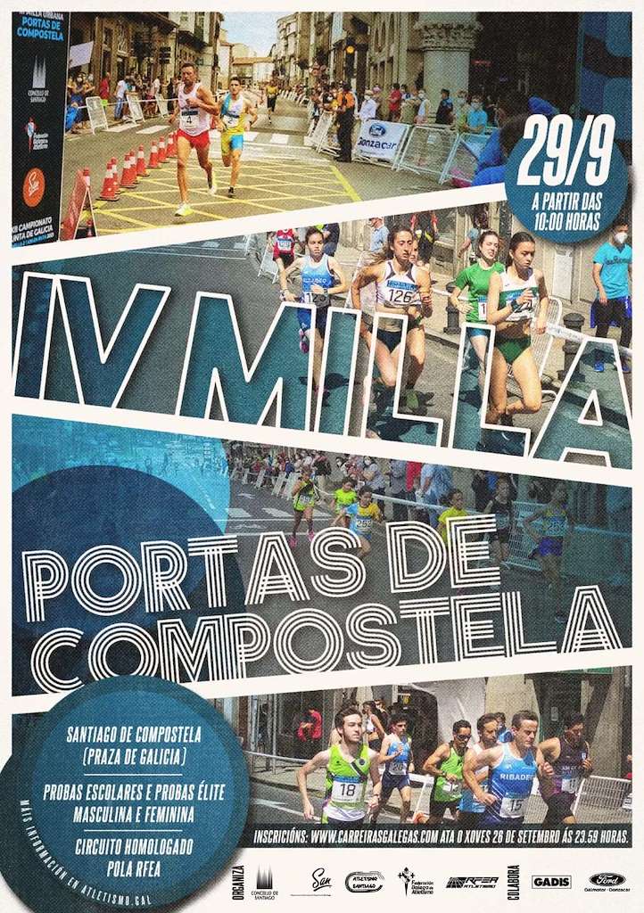 IV Milla Urbana "Portas de Compostela" (2024)