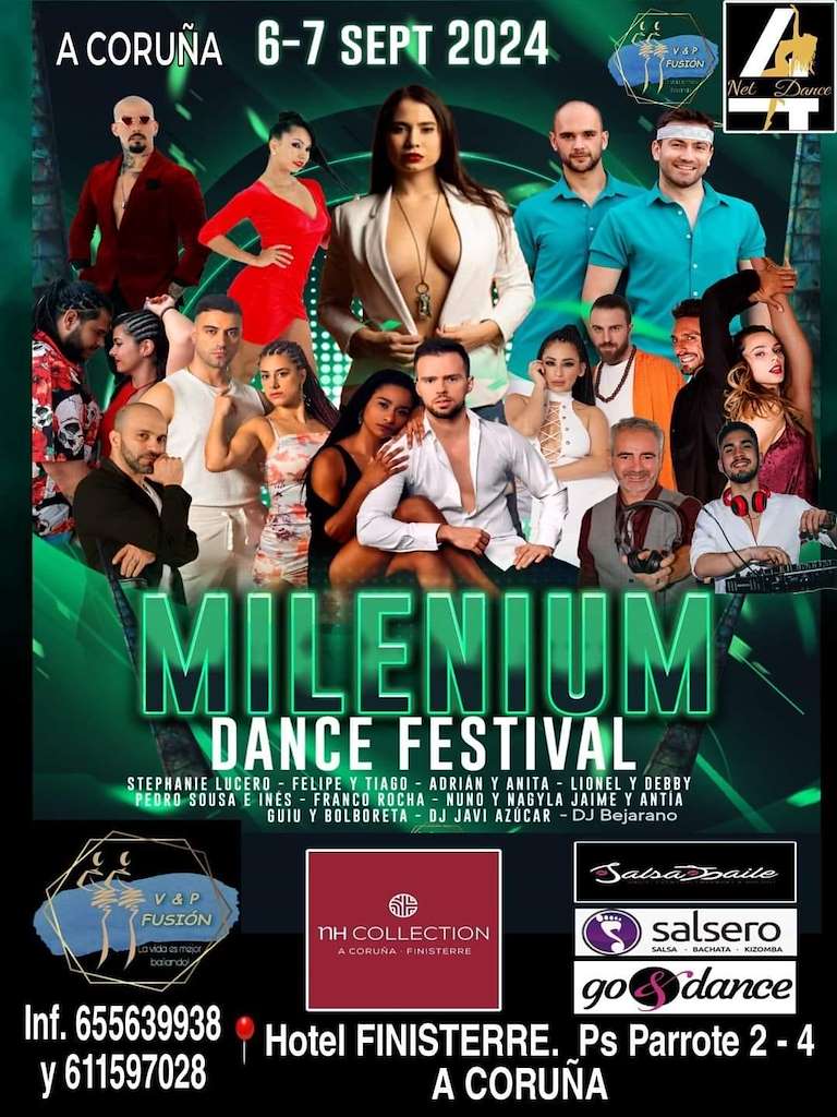 Millenium Dance Festival (2024) en A Coruña