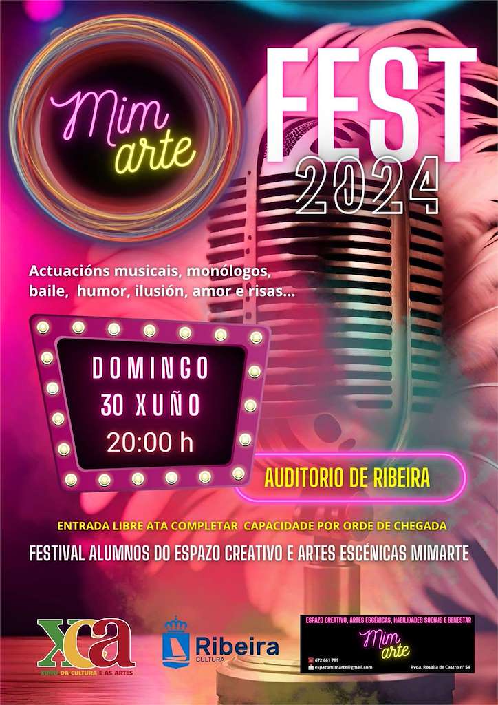 Mimarte Fest (2024) en Ribeira