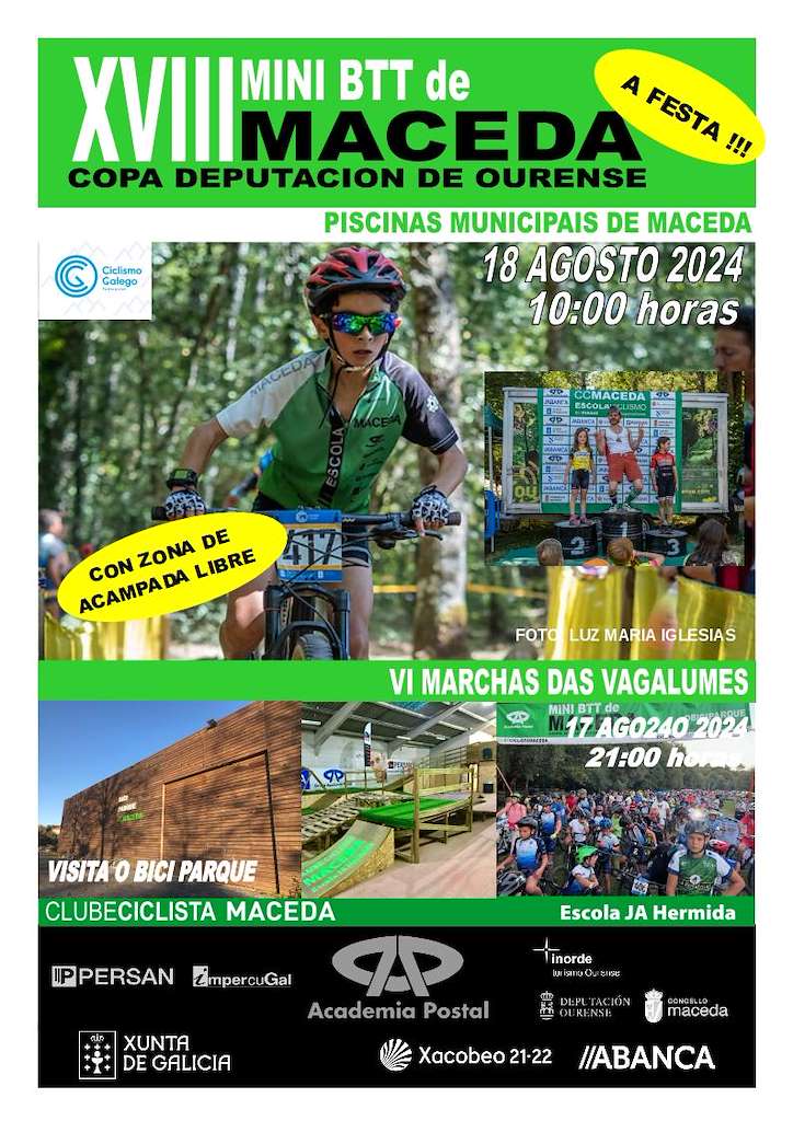 XVIII Mini BTT en Maceda