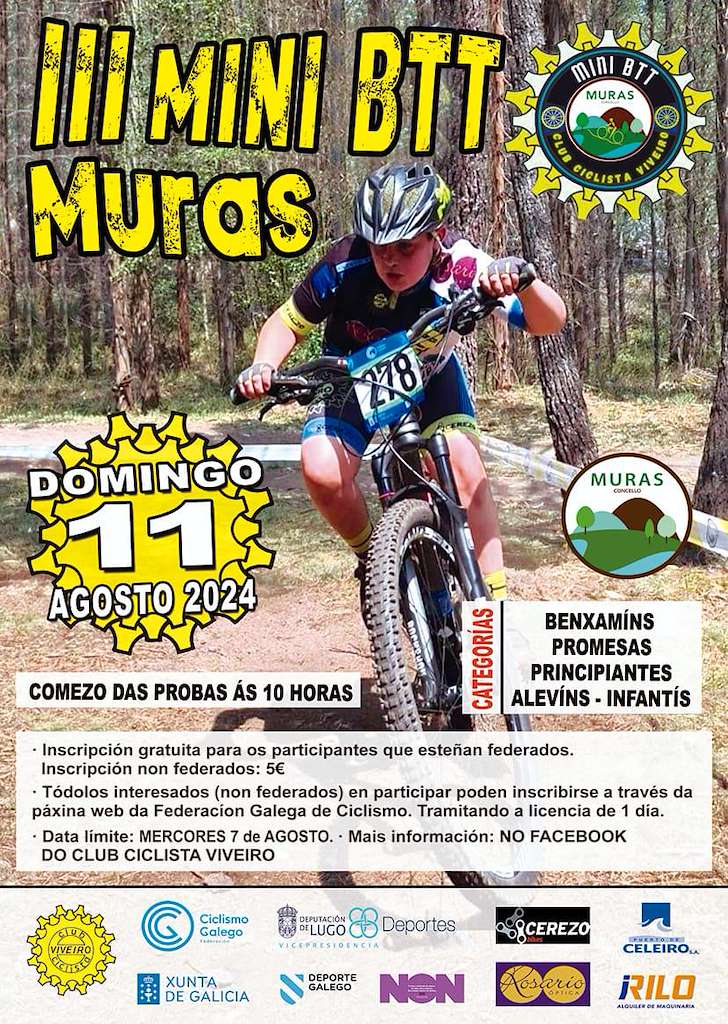 III Mini BTT en Muras