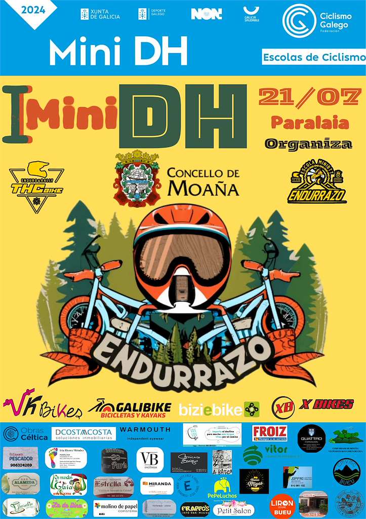 I MiniDH Endurrazo (2024) en Moaña