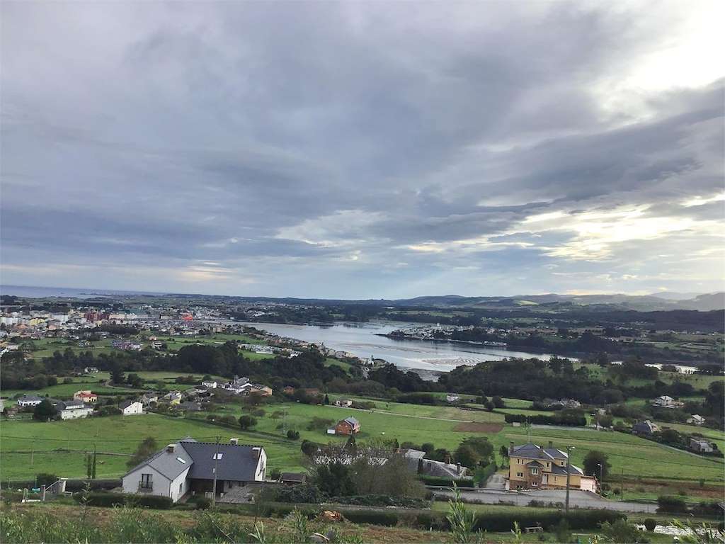 Mirador de Santa Cruz en Ribadeo