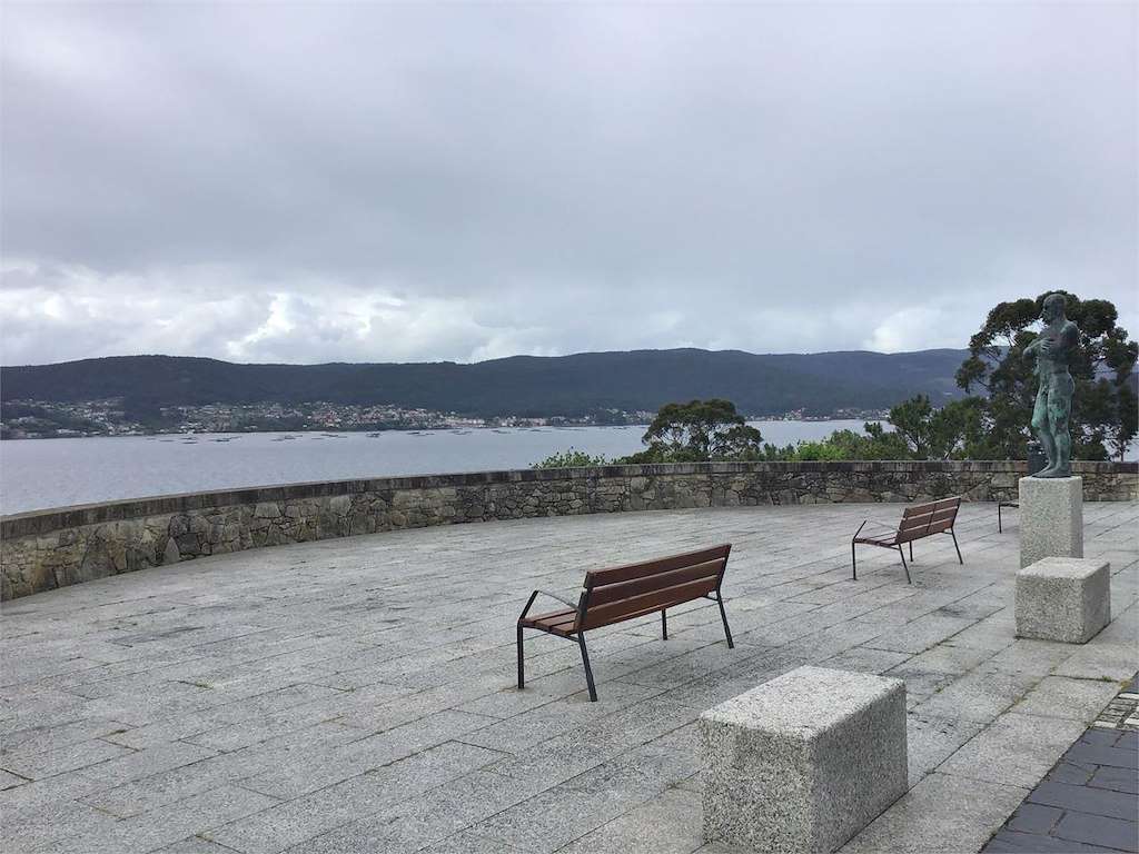 Mirador del Barrio de Mogor en Marín