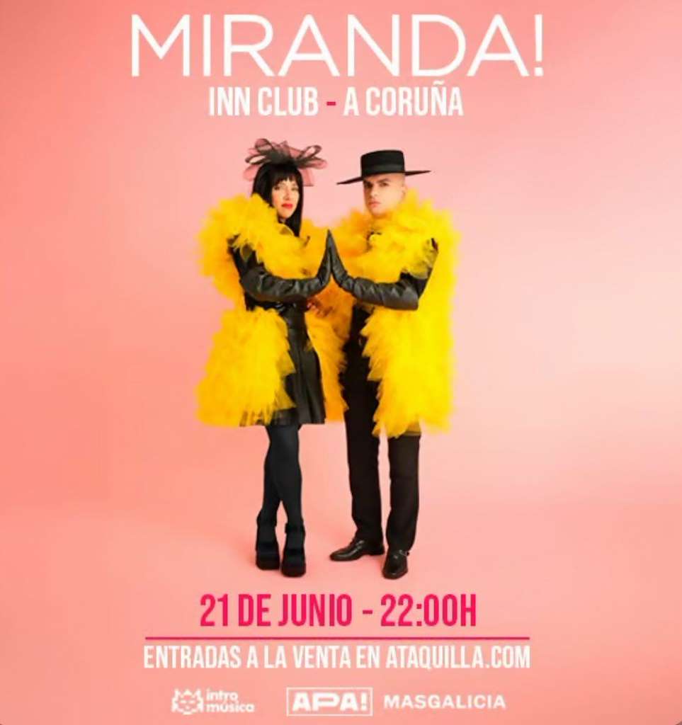 Miranda!  (2025) en A Coruña