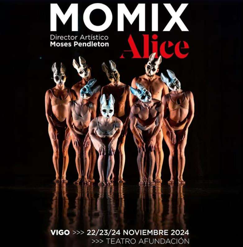 Momix -  Alice (2024) en Vigo