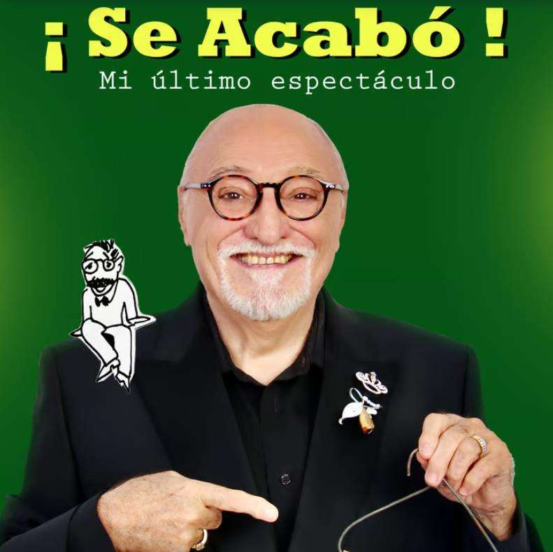 Moncho Borrajo - ¡Se Acabó! Mi Último Espectáculo (2024) en Ferrol