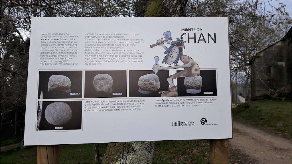 Monte da Chan en Barro