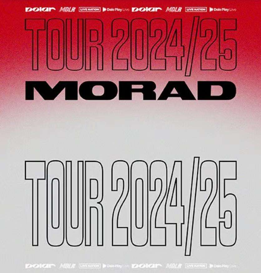 Morad - Tour 2024/25 (2025) en A Coruña