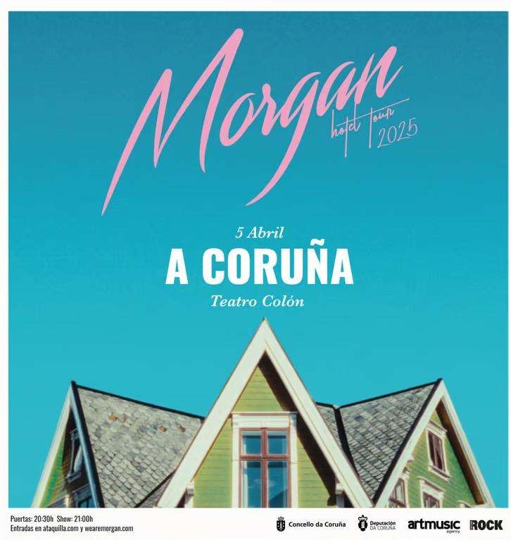 Morgan -  Hotel Tour (2025) en A Coruña