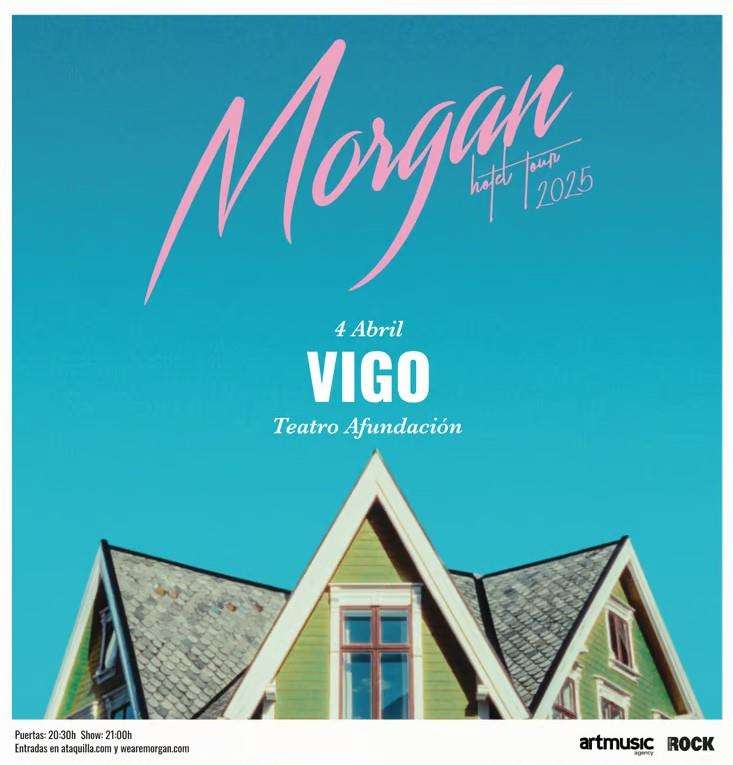 Morgan -  Hotel Tour (2025) en Vigo