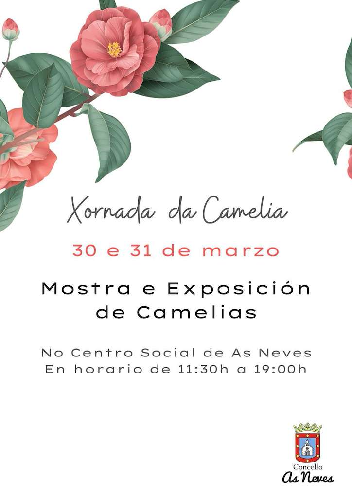 II Mostra da Camelia (2025) en As Neves