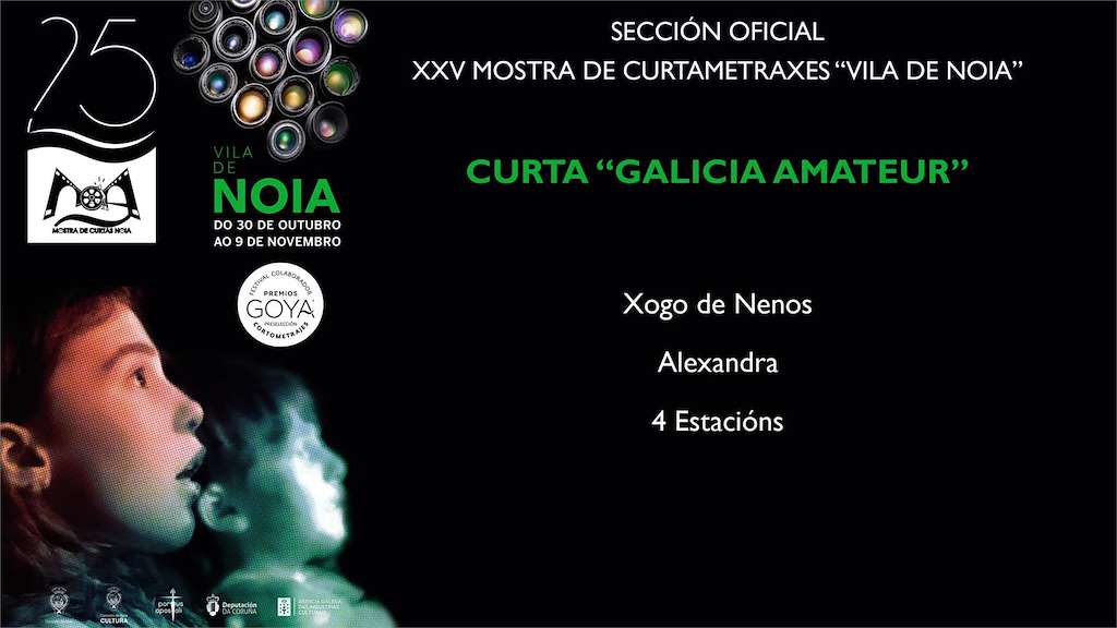 XXV Mostra de Curtas (2024) en Noia