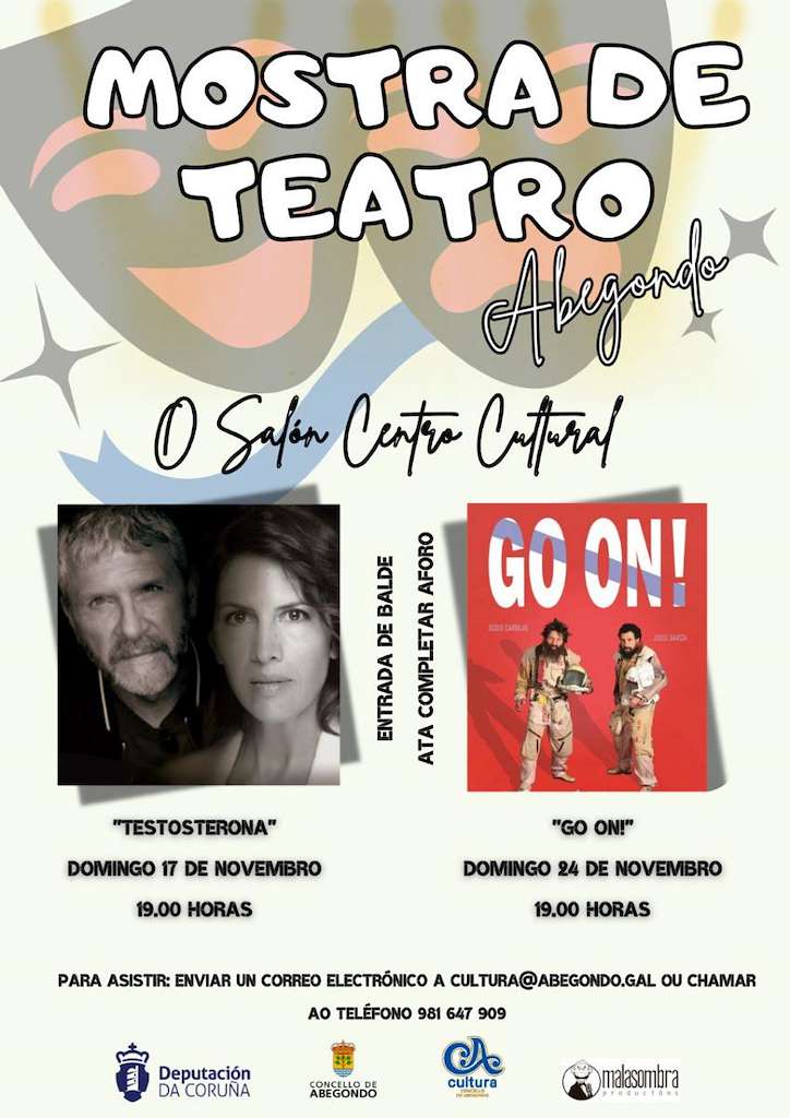 Mostra de Teatro (2024) en Abegondo