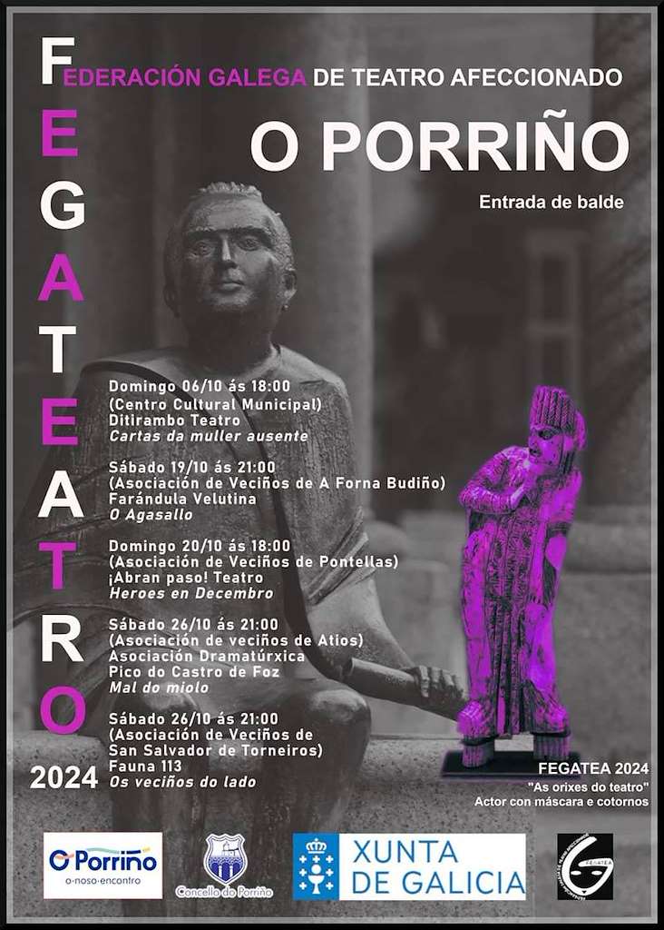 Mostra de Teatro Afeccionado (2024) en O Porriño