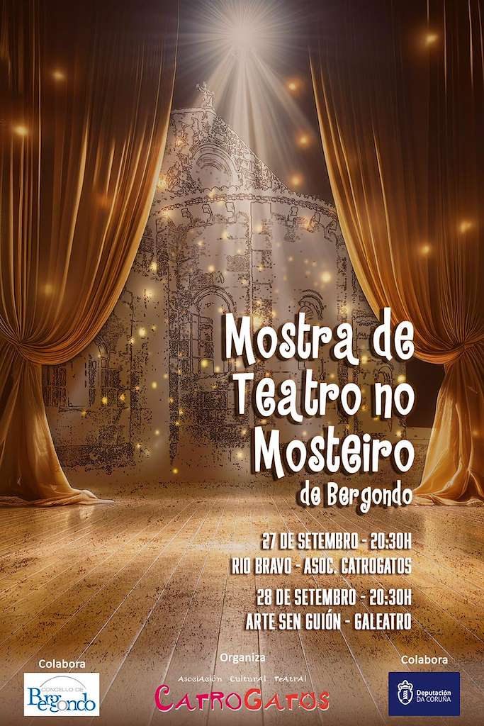 Mostra de Teatro do Mosteiro en Bergondo