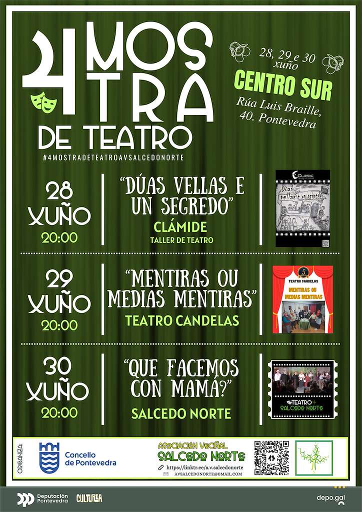 IV Mostra de Teatro Salcedo Norte (2024) en Pontevedra