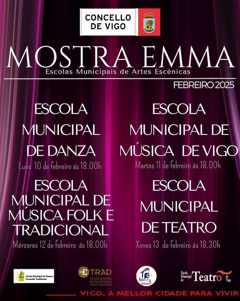 Mostra EMMA - Escolas Municipais de Artes Escénicas  (2025) en Vigo