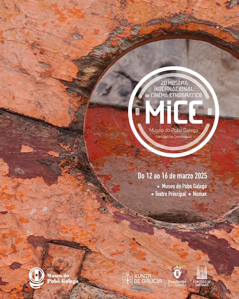 XX Mostra Internacional de Cinema Etnográfico - MICE (2025) en Santiago de Compostela