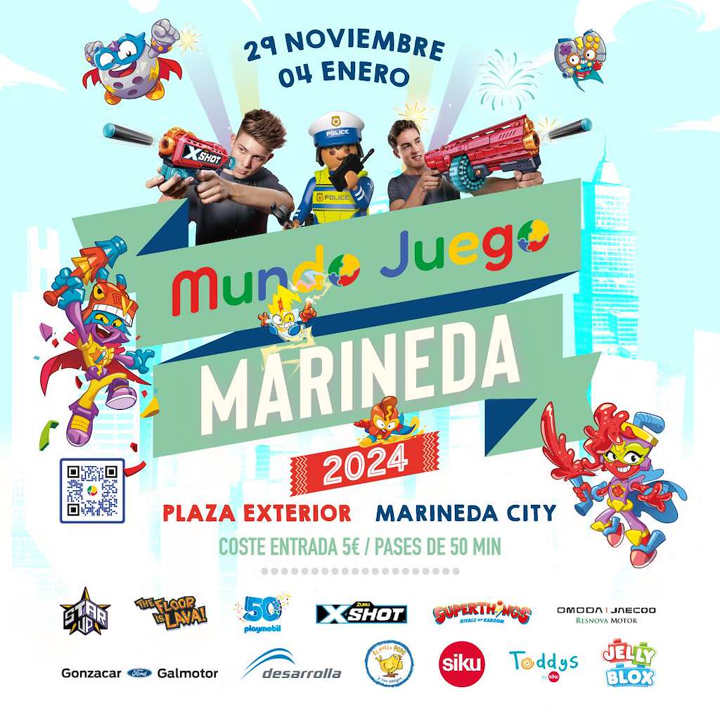 Mundo Juego (2024-2025) en A Coruña