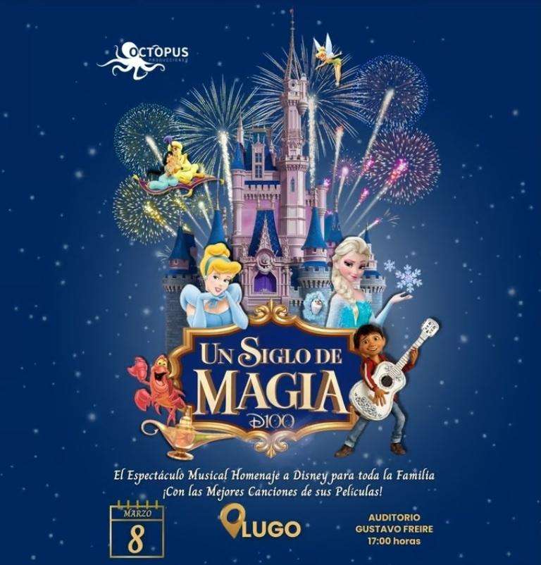 Musical Un Siglo de Magia (2025) en Lugo