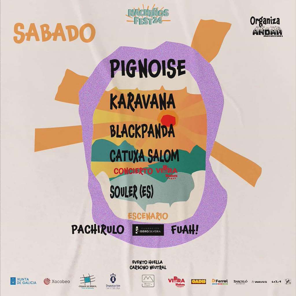 Nachiños Fest (2024) en Ferrol