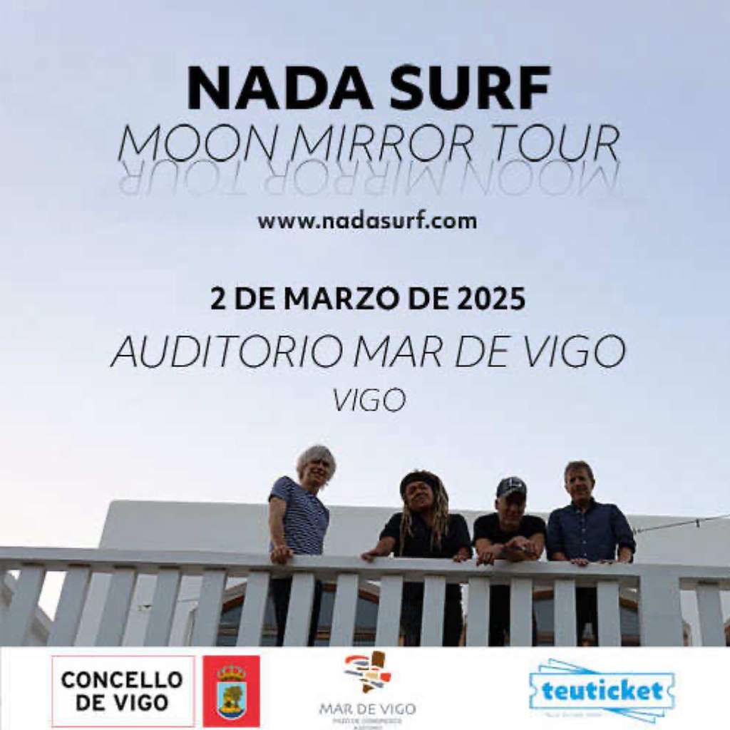 Nada Surf - Moon Mirror Tour (2025) en Vigo