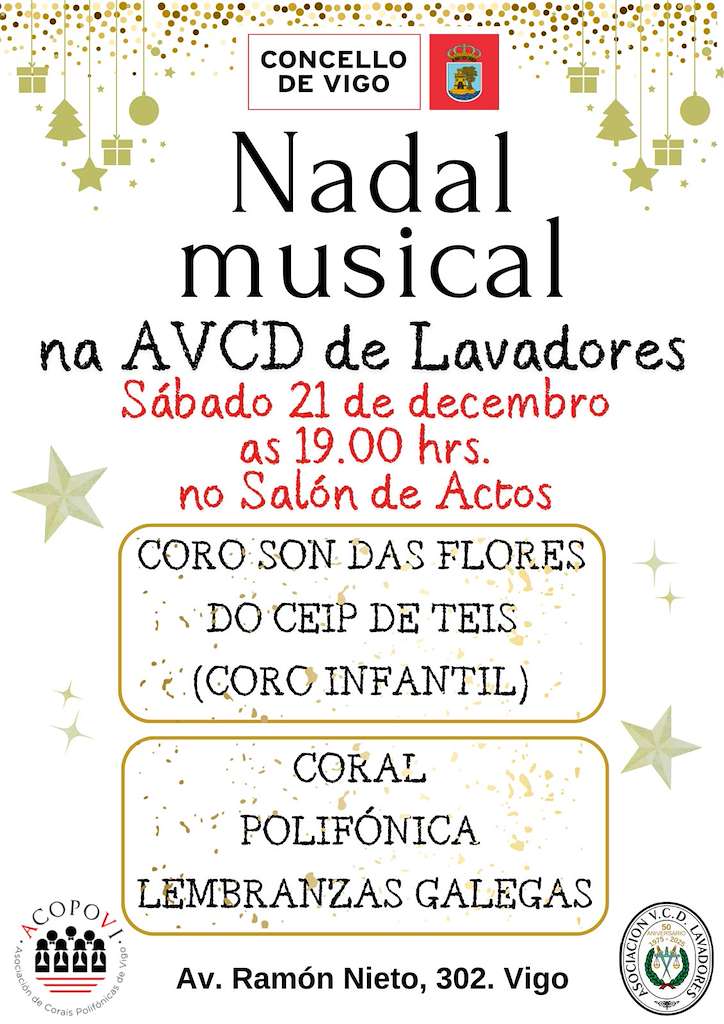 Nadal Musical de Lavadores (2024) en Vigo