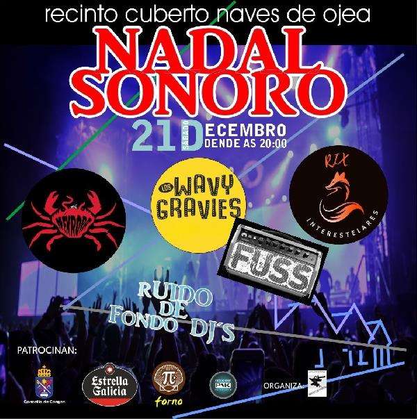 Nadal Sonoro (2024) en Cangas