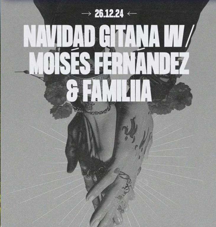 Navidad Gitana - Moisés Fernández & Familia (2024) en Santiago de Compostela