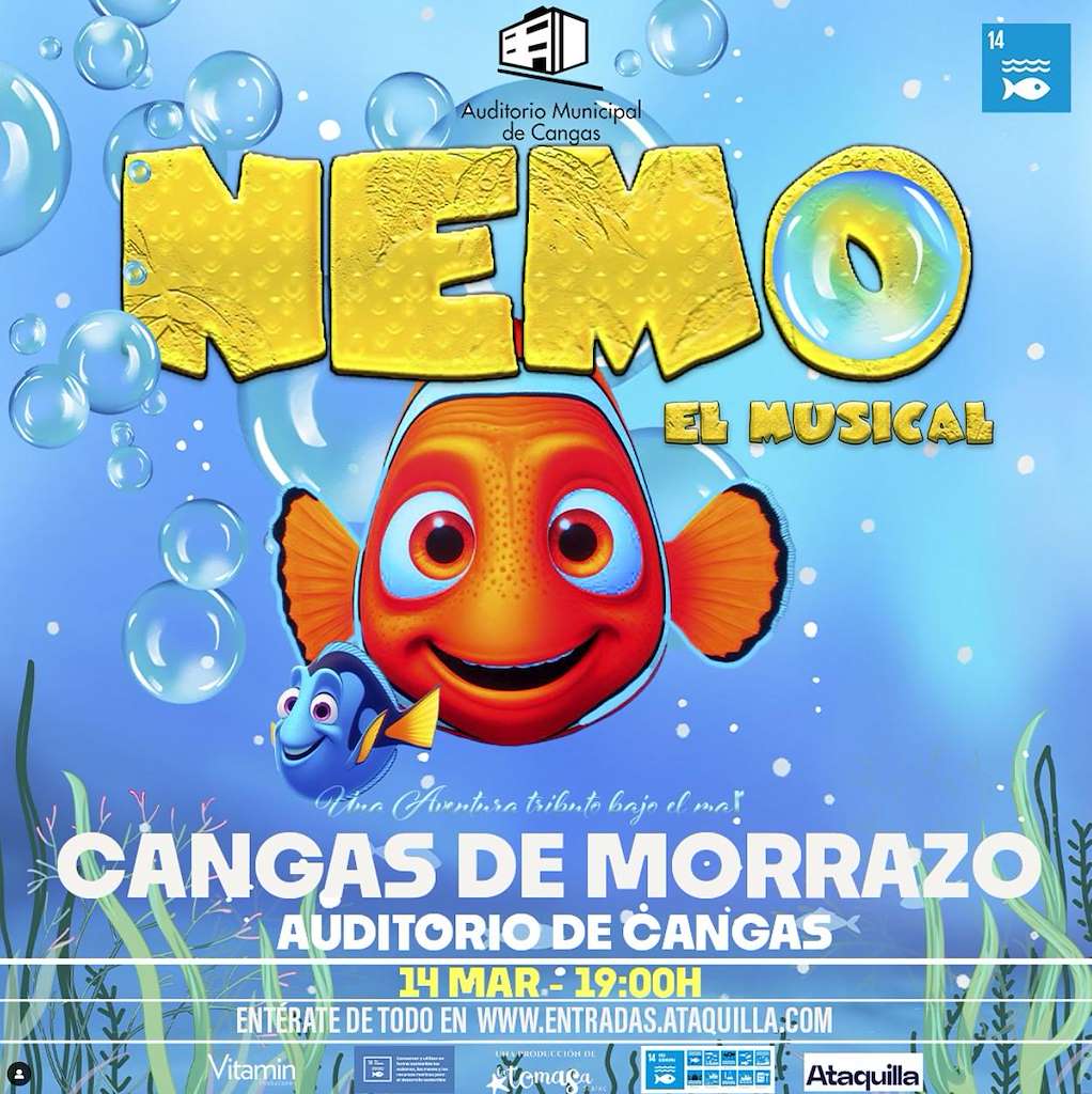 Nemo - El Musical (2025) en Cangas