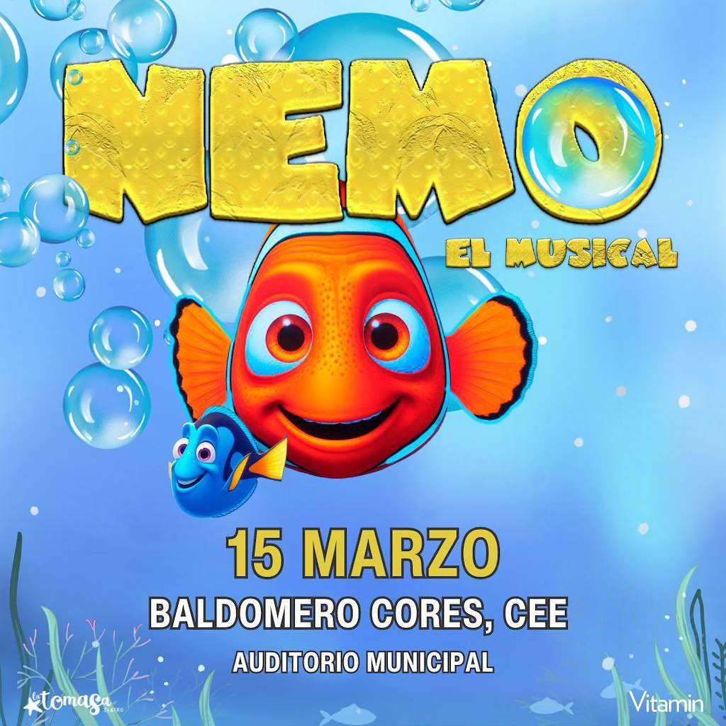 Nemo - El Musical (2025) en Cee