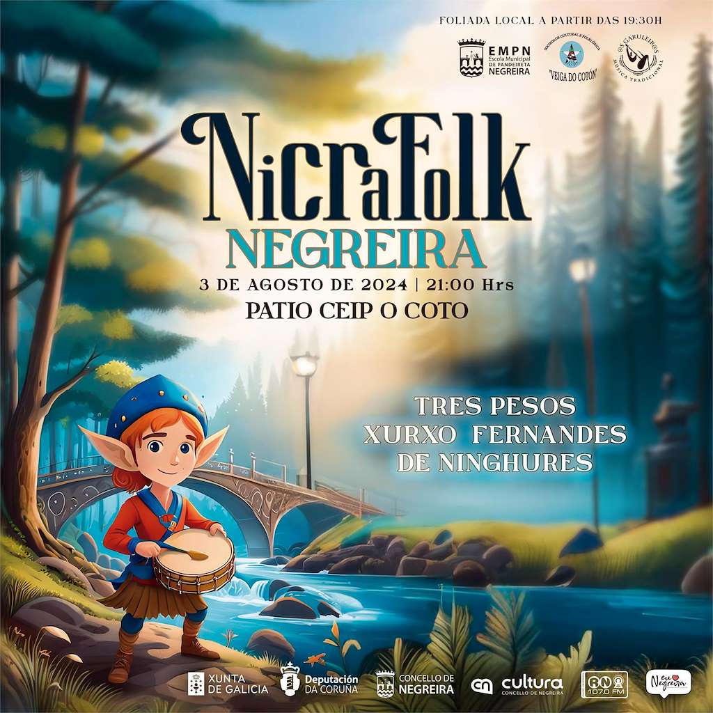 NicraFolk (2024) en Negreira