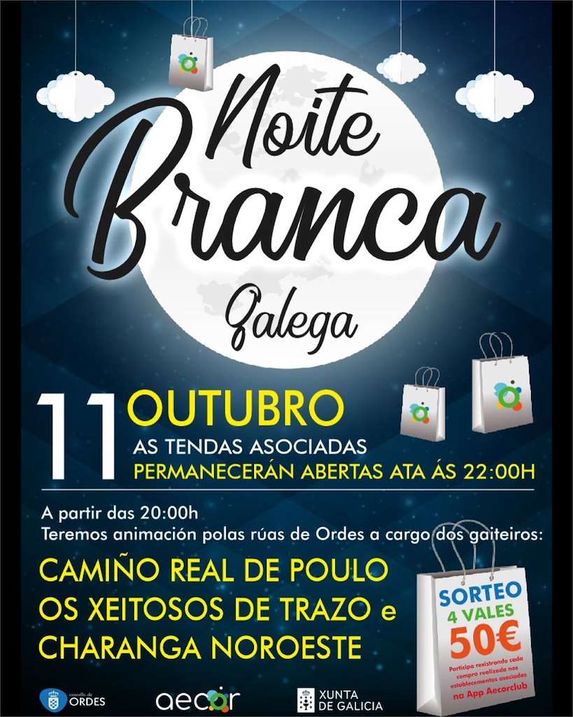 Noite Branca Galega (2024) en Ordes