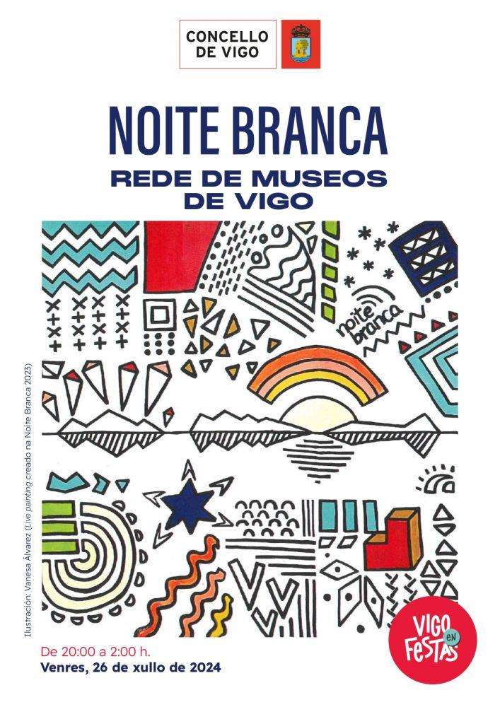 Noite Branca (2024) en Vigo