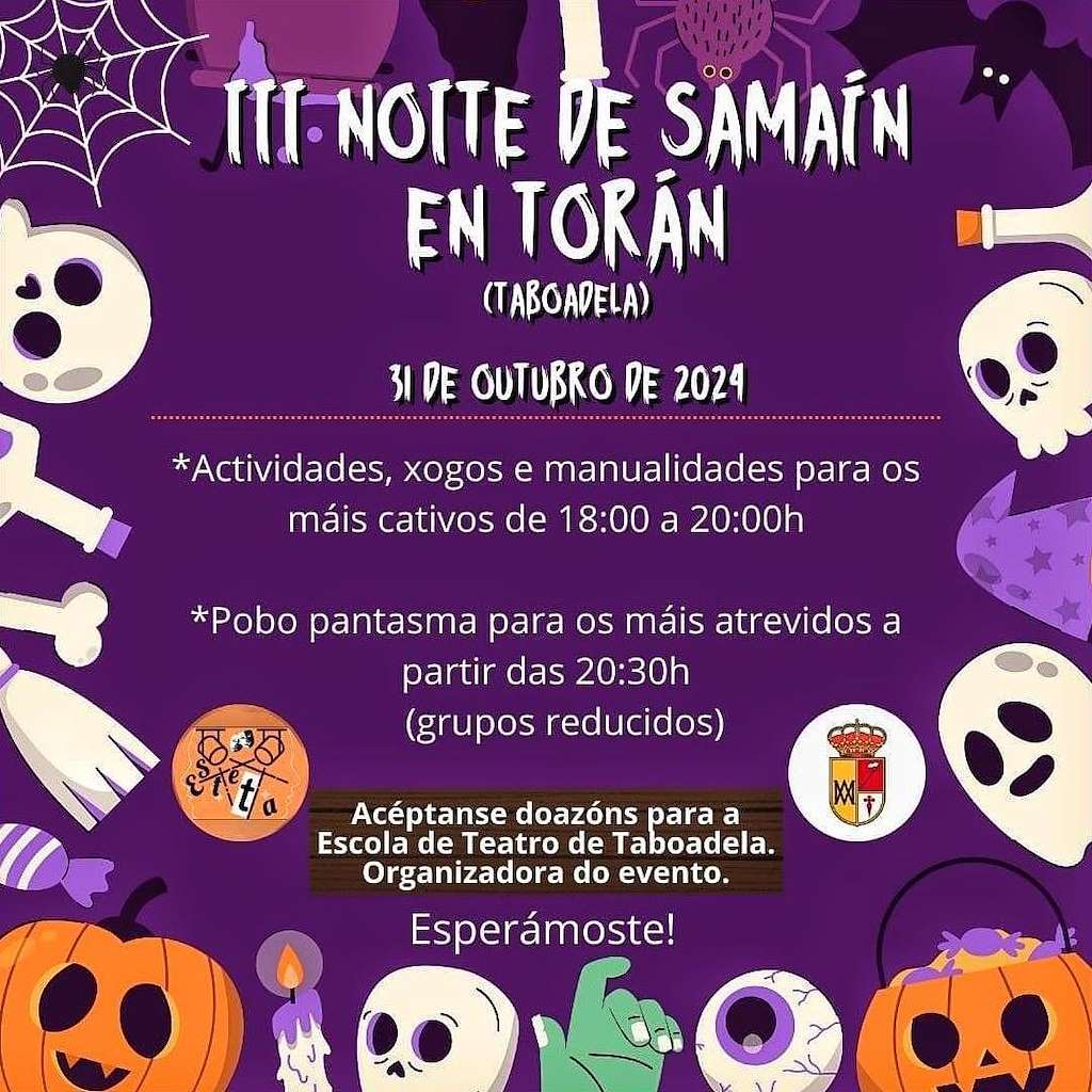 III Noite de Samaín de Torán en Taboadela