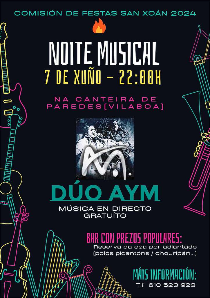 Noite Musical de Paredes (2024) en Vilaboa