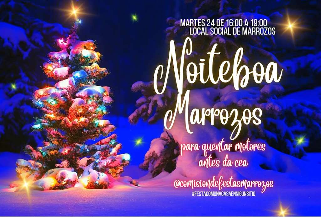 Noiteboa de Marrozos (2024) en Santiago de Compostela