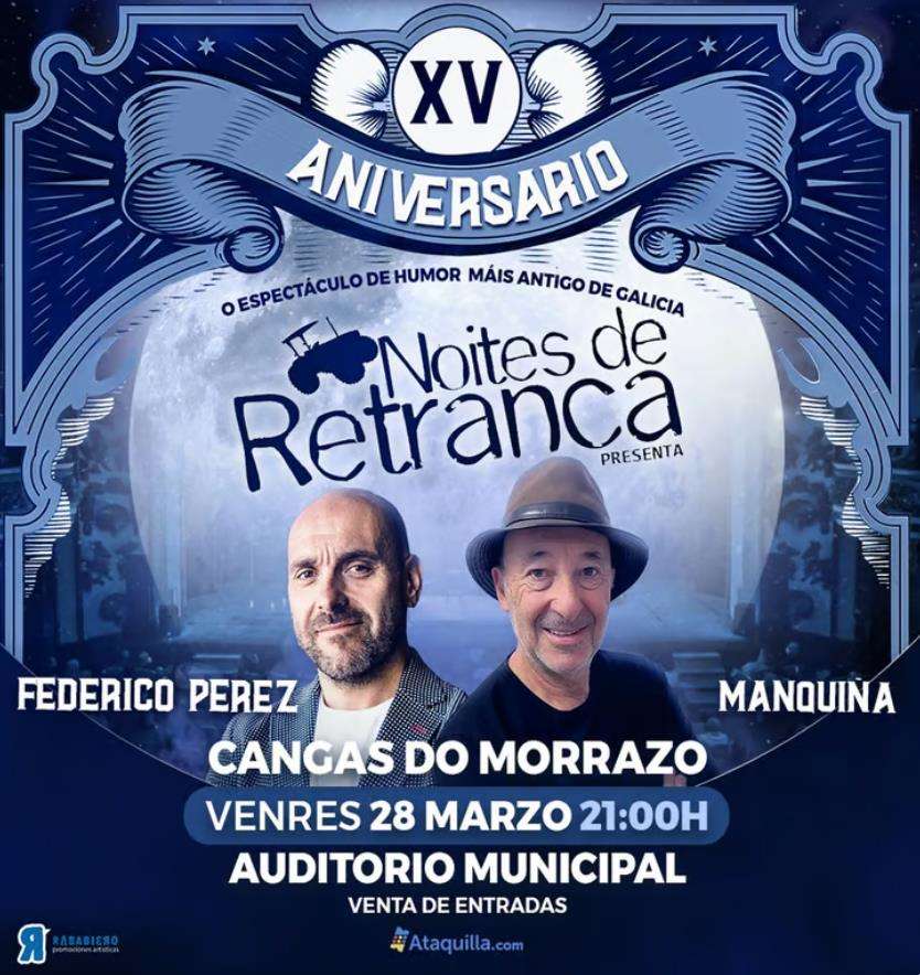 Noites de Retranca - XV Aniversario (2025) en Cangas