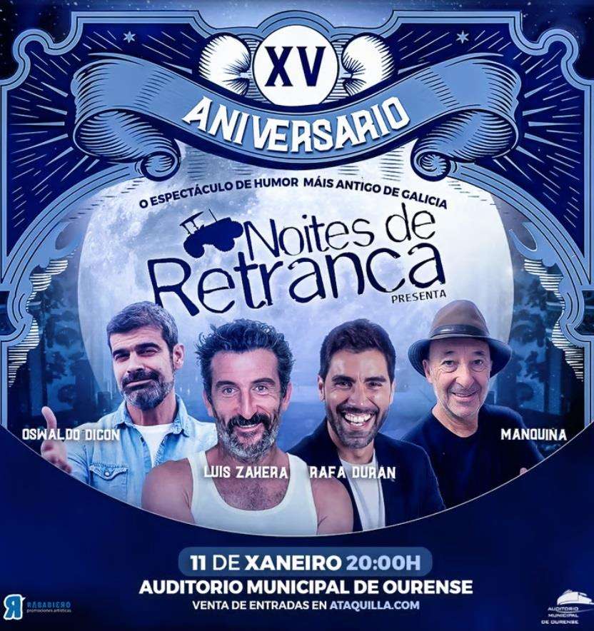 Noites de Retranca (2025) en Ourense