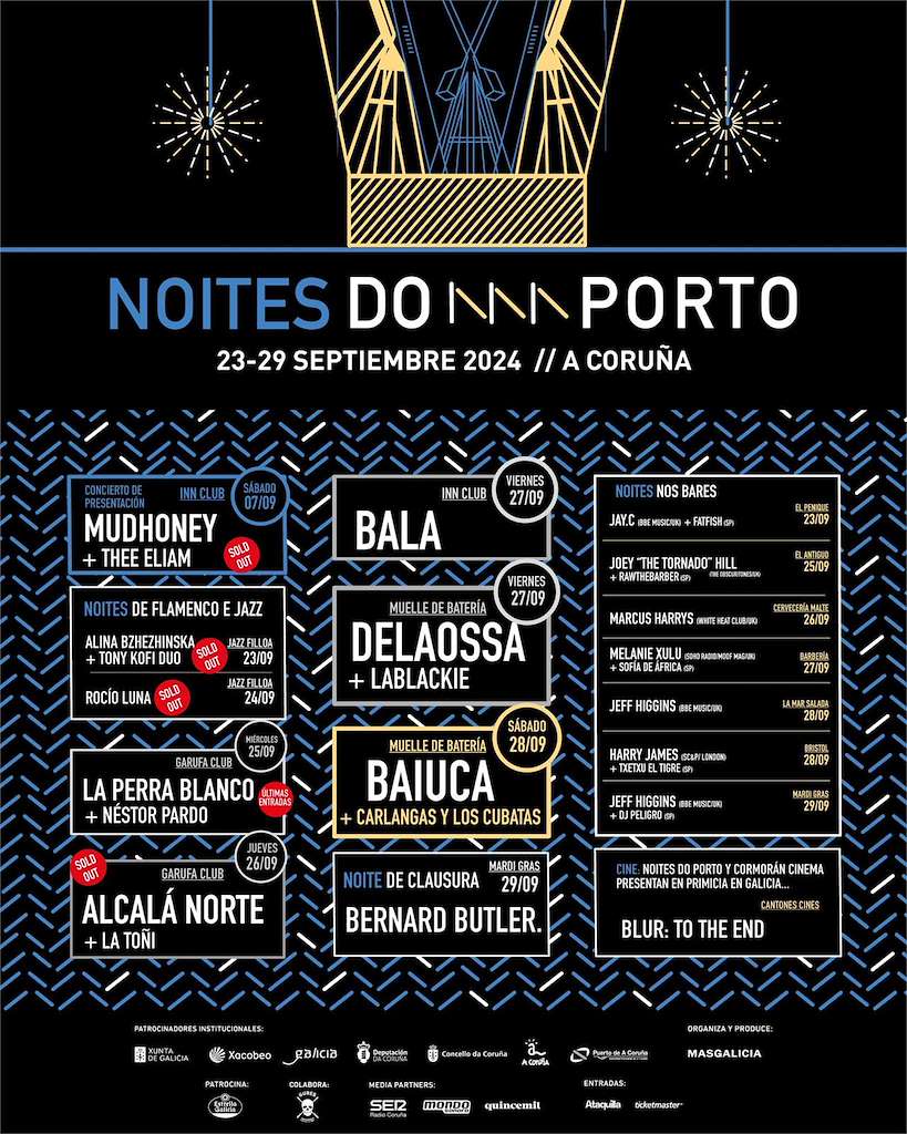 Noites do Porto en A Coruña