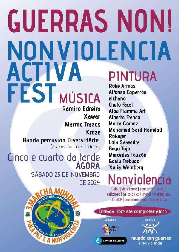 Nonviolencia - Activa Fest  (2024) en A Coruña