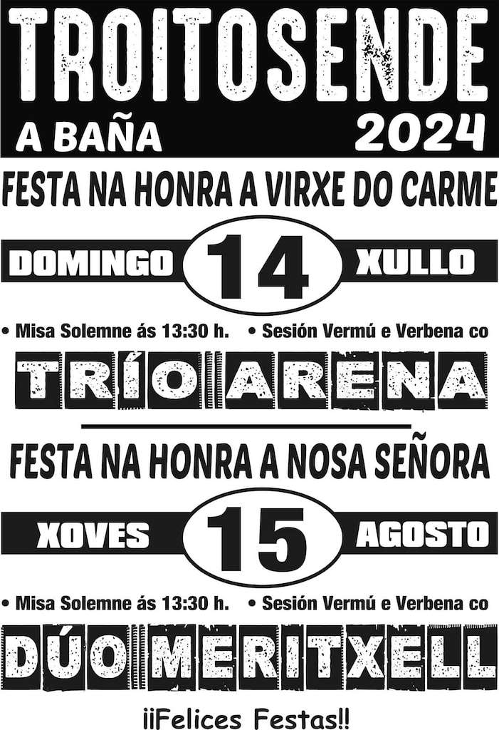 Nosa Señora de Troitosende en A Baña